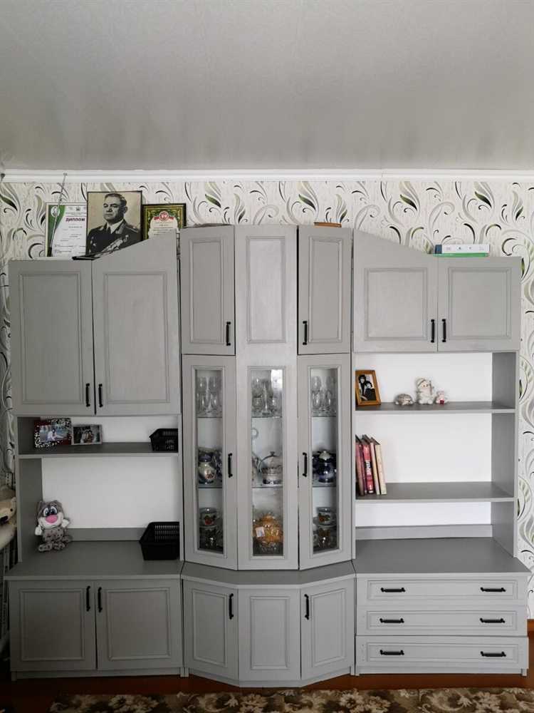 Оптимизация освещения для выделения советской стенки в интерьере