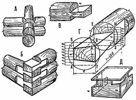 Сруб в лапу и в чашу в чем отличие