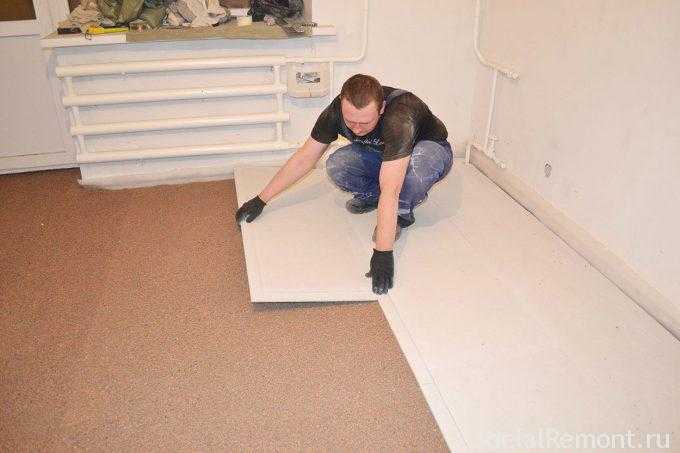 Можно ли использовать наливной пол в подвале