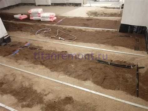 Чем отличается стяжка по грунту от стяжки по плите в подвале