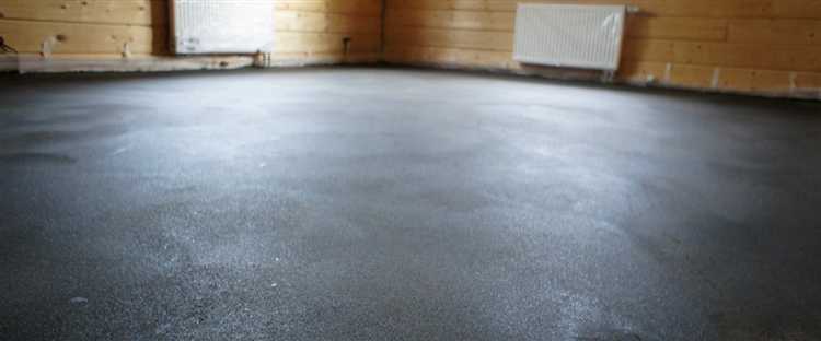 Подходит ли гипсовая стяжка для цокольных помещений