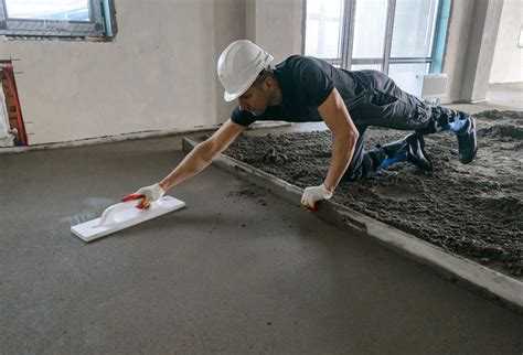 Стяжка пола какую выбрать для подвала