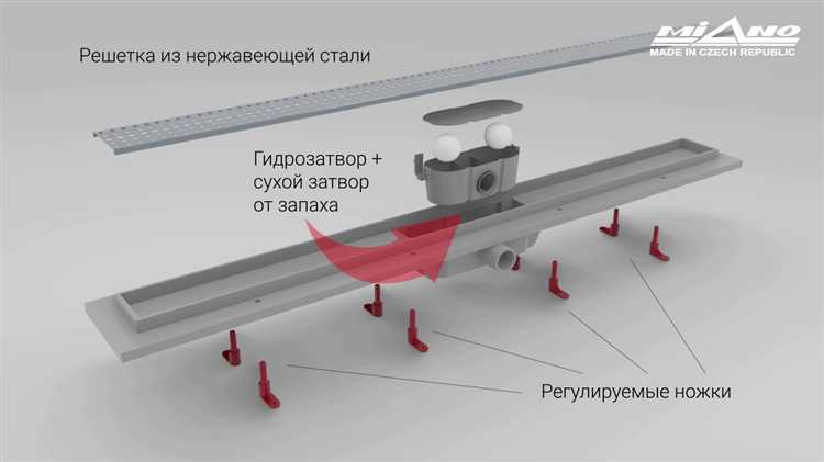 Монтаж сухого затвора: пошаговая установка в трап