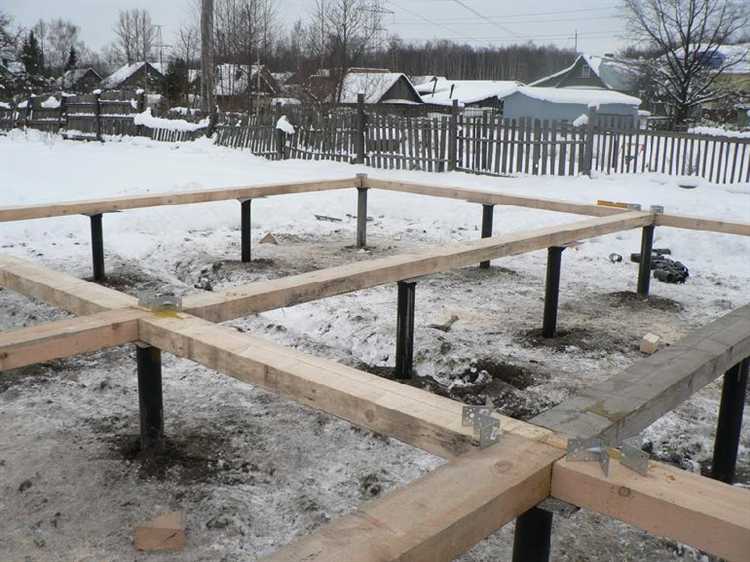 Сваи винтовые для террасы какие лучше