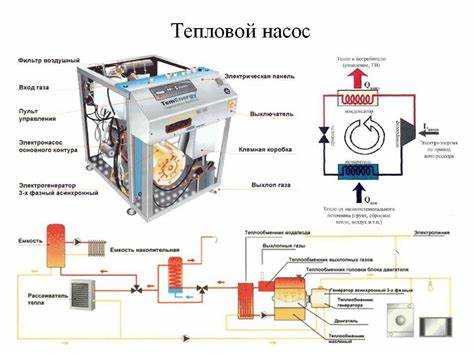 Основные типы тепловых насосов и их применение в отоплении