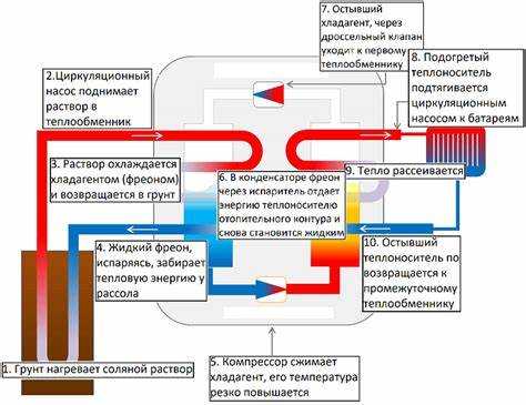 Влияние теплового насоса на расход электроэнергии и счета за отопление