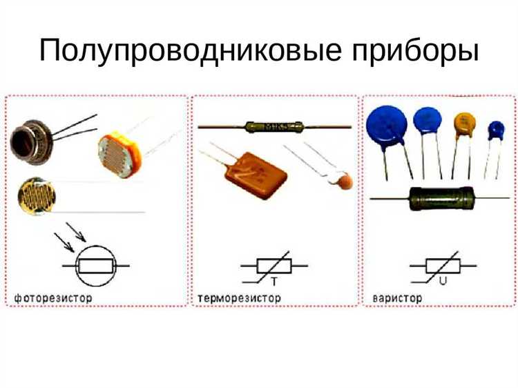 Применение терморезисторов в цепях начального пуска