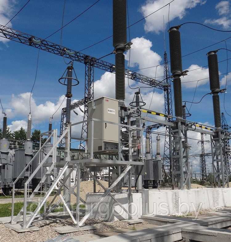 Классификация ТП 10 кВ по способу исполнения и установке