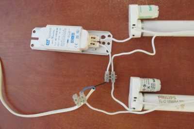 Функция дросселя в стартовом процессе лампы