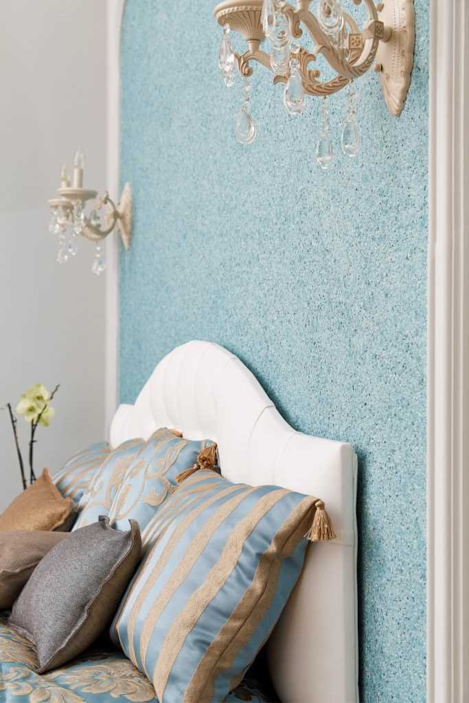 Как подобрать жидкие обои по типу помещения