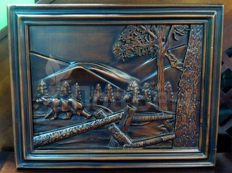 Монтаж картины и способы крепления на стену