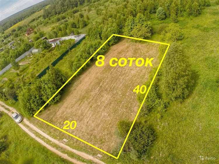 5 5 соток это какой участок по размерам