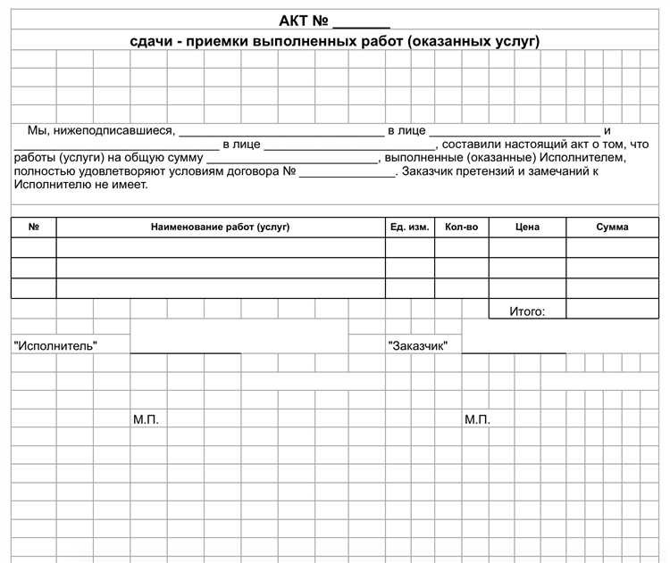 Какие данные обязательно включать в основную часть документа