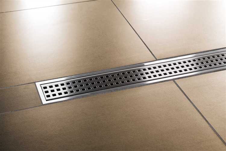 Как безопасно снять декоративную решетку трапа AlcaPlast