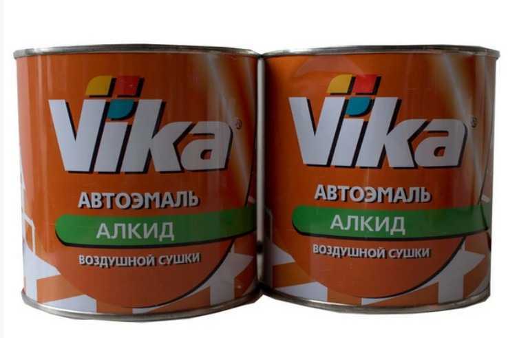 Алкидная краска по металлу что это