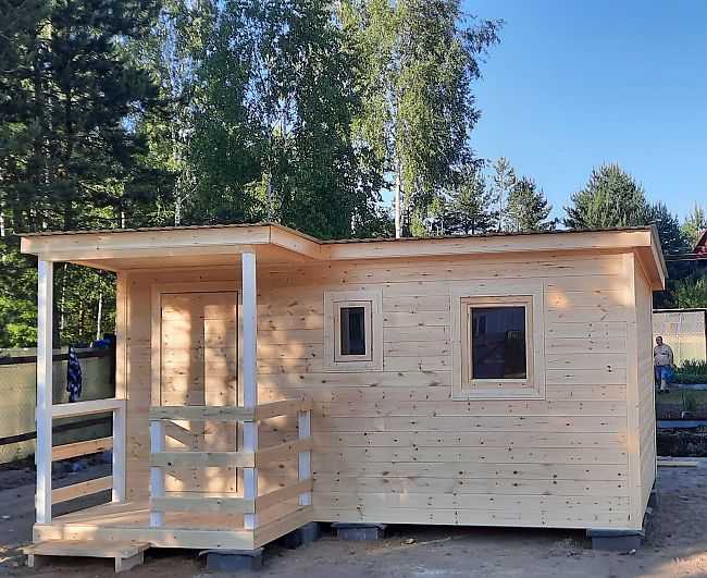 Сравнение начальных затрат при аренде и покупке бытовки