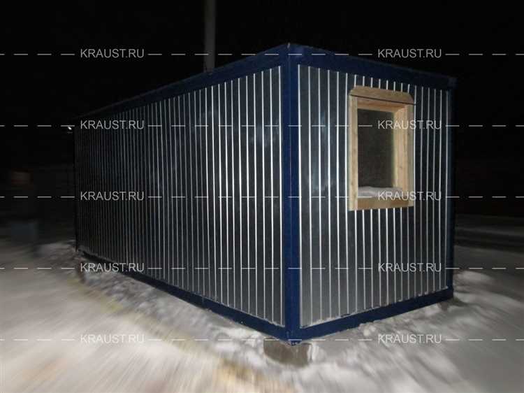 Какие бытовки чаще всего сдают в аренду, а какие продают