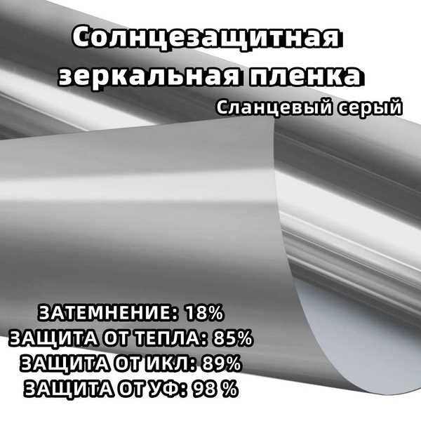 Уход и обслуживание атермальной пленки на окнах