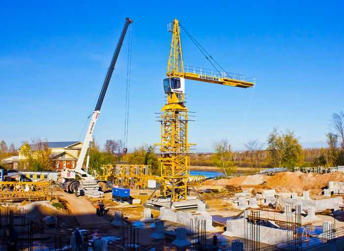 Требования к подготовке строительной площадки