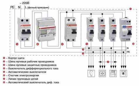 Как определить ток утечки и его значение для автомата