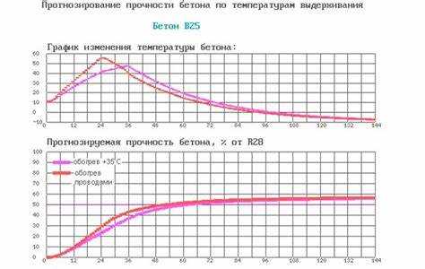 Бетон набирает прочность за какое время