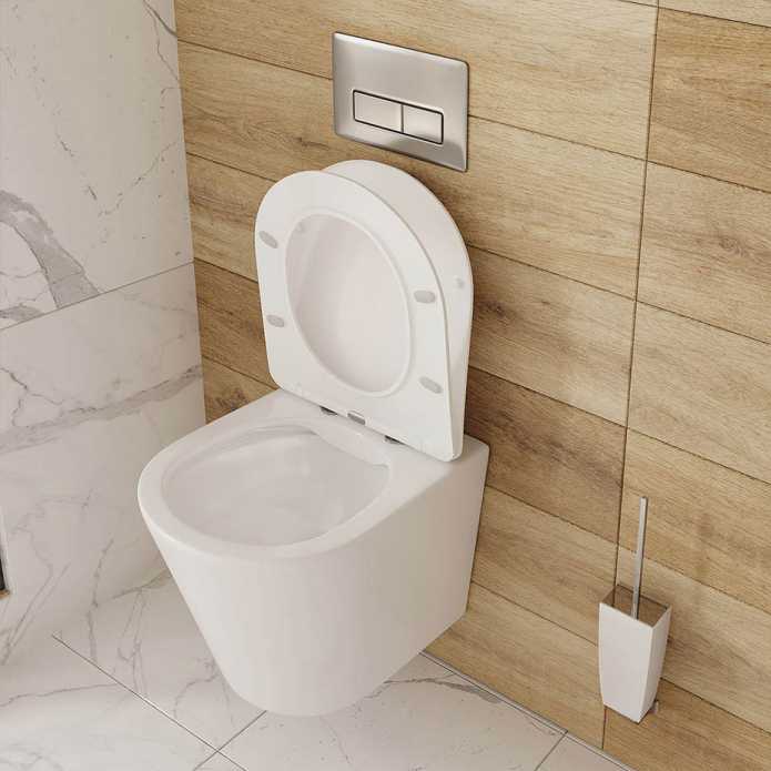 Роль скрытого крепления в эстетике и гигиене установки