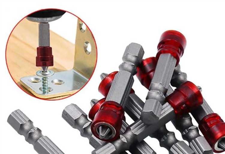 Удержание самореза одной рукой в труднодоступных местах