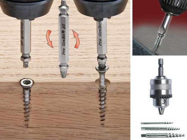 Чем держать саморез при закручивании