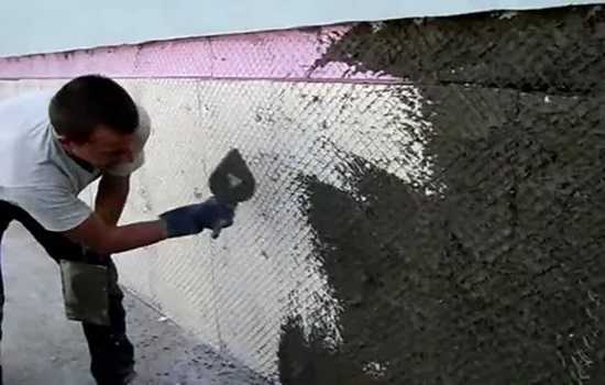 Как выбрать подходящее армирование для наружной отделки пеноплекса