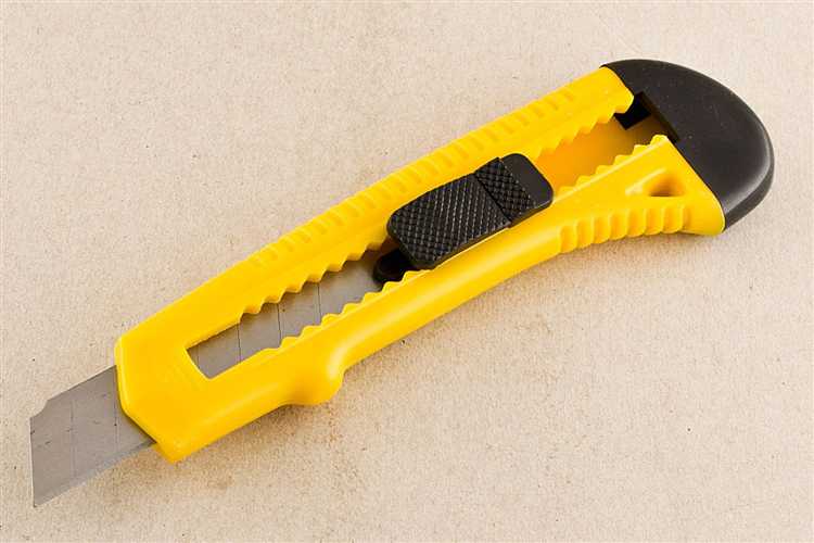 Альтернативы канцелярскому ножу для вскрытия упаковки