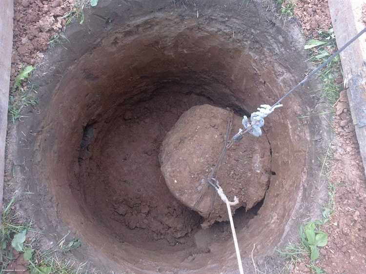 Обеспечение дренажа и отведения грунтовых вод вокруг колодца