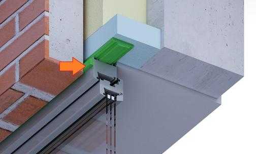 Проверка степени раскрытия ПСУЛ перед заделкой