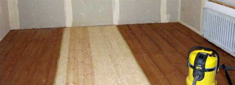 Определение размеров и глубины щелей в деревянном полу