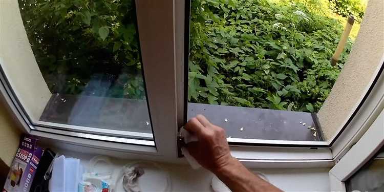 Как подготовить москитную раму и сетку перед установкой шнура