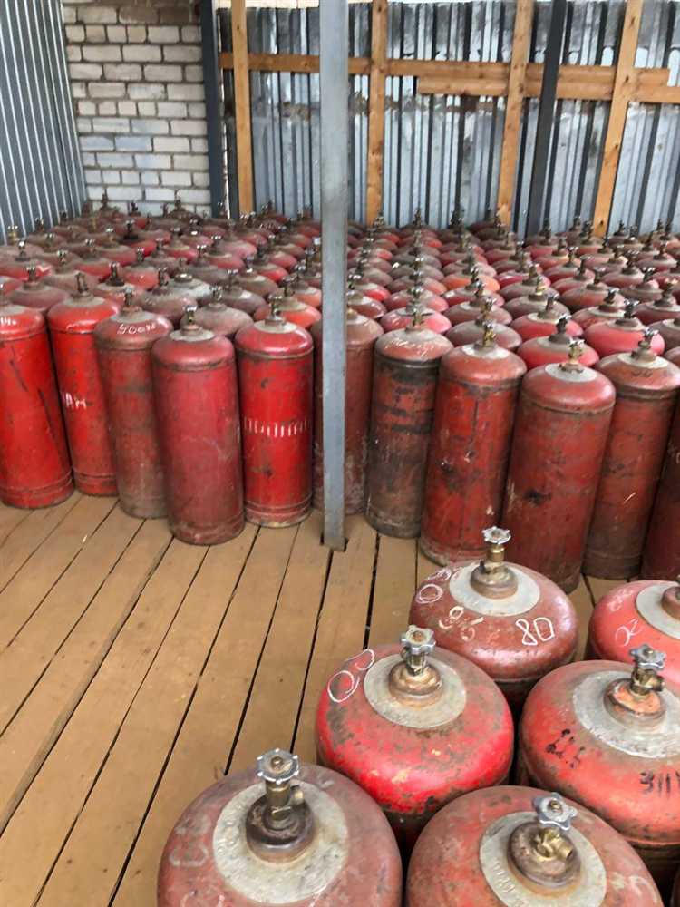 Типы газа для заправки баллонов и их применение на даче