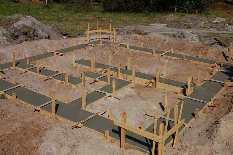 Роль фундамента в предотвращении усадки и трещин