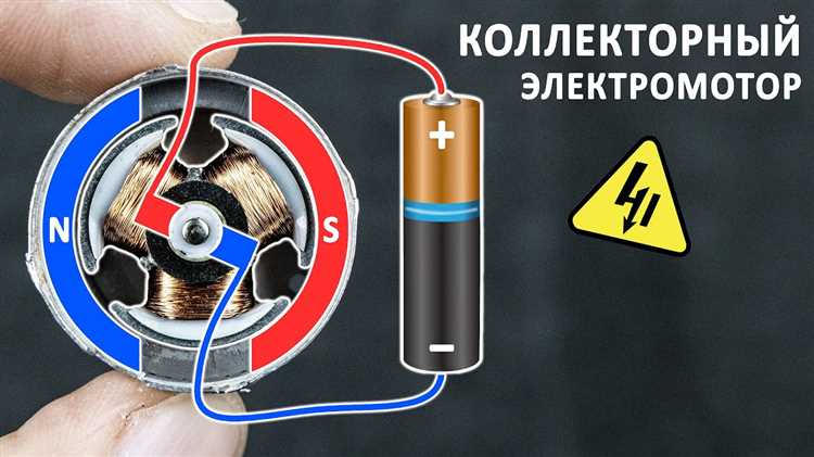 Роль коллектора в преобразовании тока при вращении ротора
