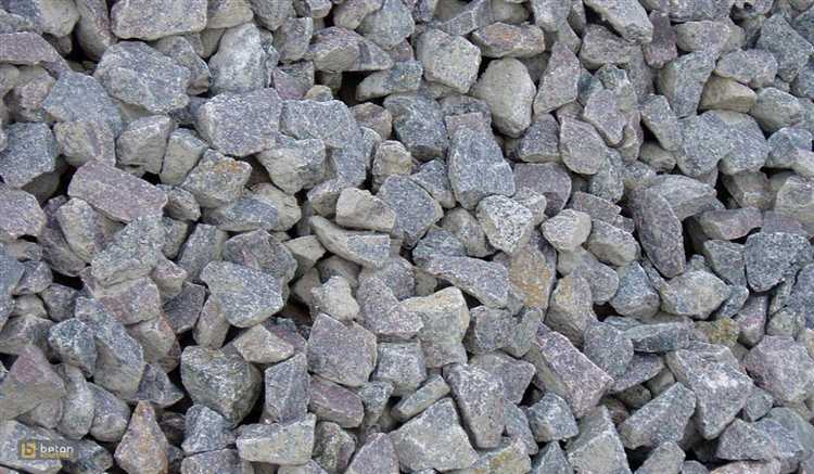 Какие функции выполняет щебень в основании фундаментной плиты