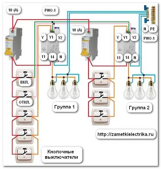 Для чего нужно импульсное реле в квартире