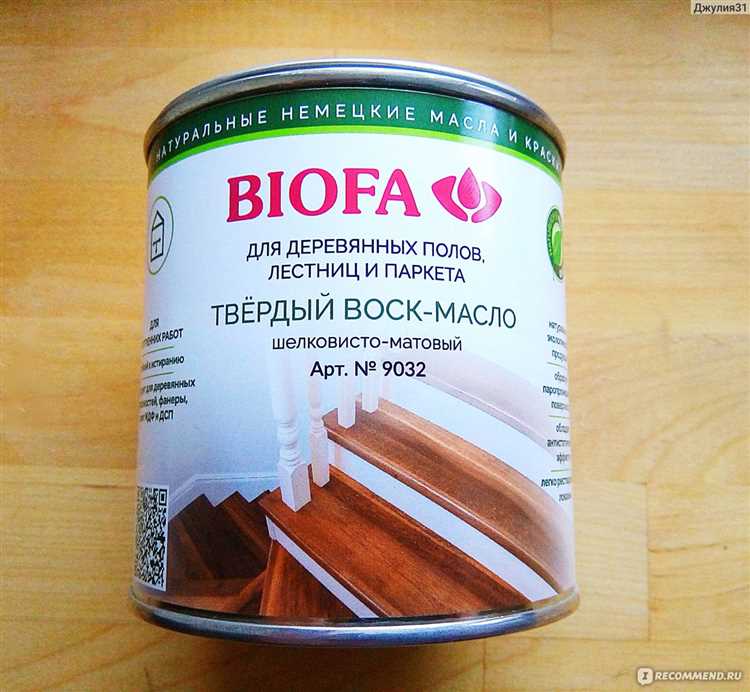Как масло защищает деревянные поверхности от влаги и гниения