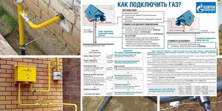 Особенности газификации старых жилых домов