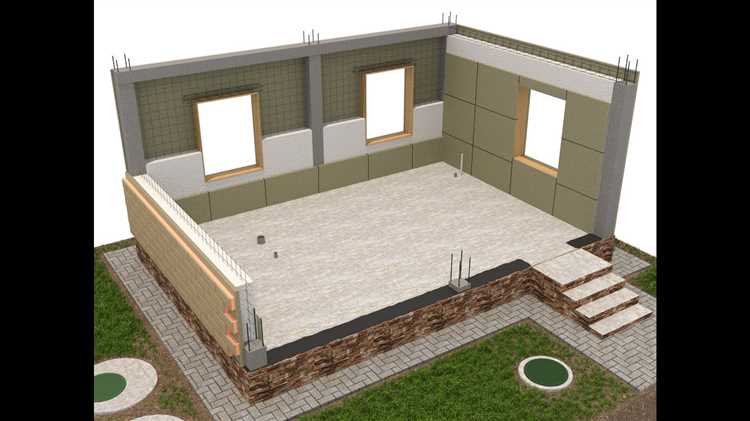 Гидроизоляция монолитной плиты для защиты от влаги