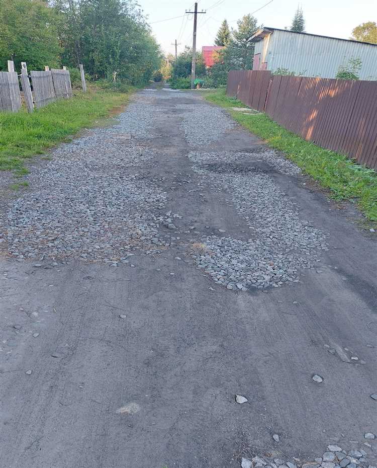 Дорога до снт кто должен ремонтировать