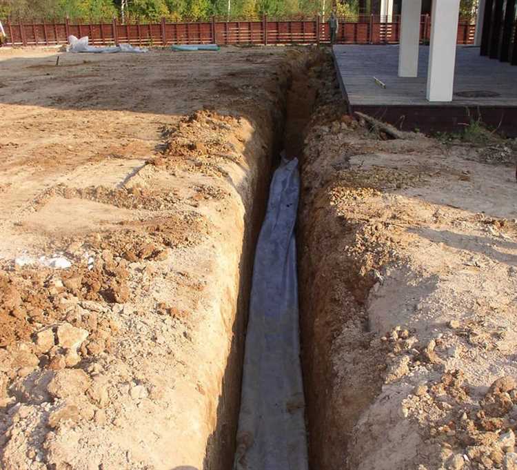 Роль водоотведения в сохранении стабильности глинистых грунтов