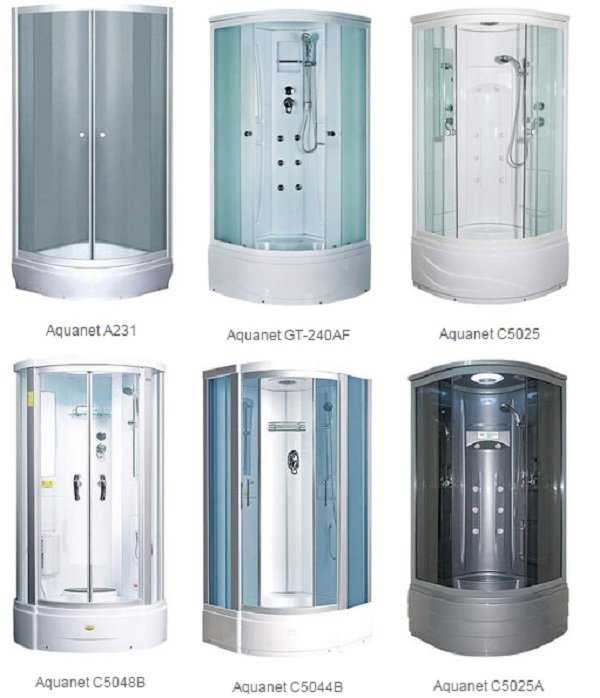 Разновидности дверей для душевой кабины: что выбрать?