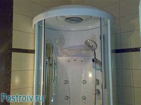 Душевые кабины для квартиры как выбрать