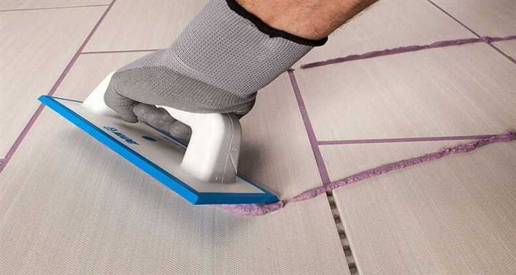 Время высыхания и условия для оптимальной прочности затирки