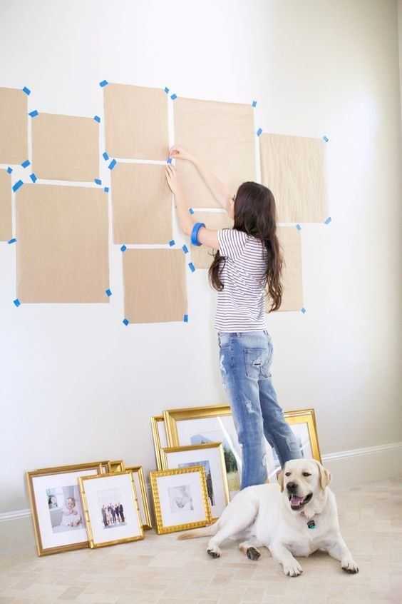 Варианты настенных наклеек и съемных декоров