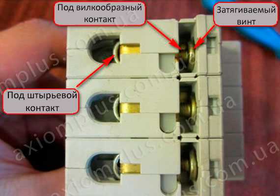 Особенности подключения УЗО в щите с автоматами
