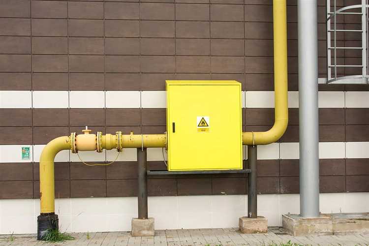 Ограничения при пересечении газопровода с другими инженерными коммуникациями
